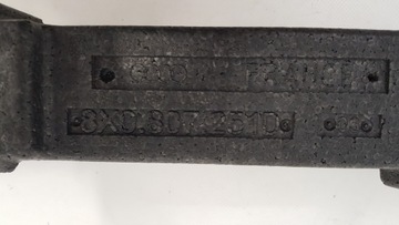 фото thumb №7, Audi a1 8x0 абсорбер піна бампер перед 10-14r