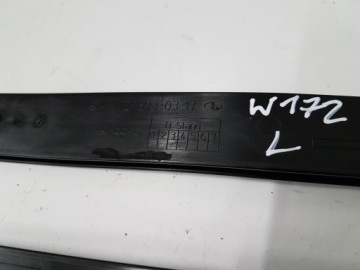 фото thumb №2, Захист молдинг права mercedes slk slc w172 r172 11-