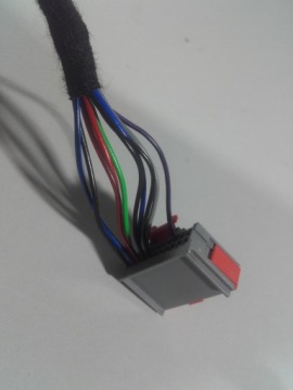 Jaguar xf 260 16r зеркало правое  10 pin uk 2140-5002-rh Оригинал, фото thumb