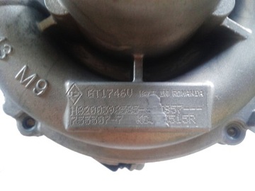 фото thumb №5, Турбонагнітач renault 1.9 dci 130 km 755507