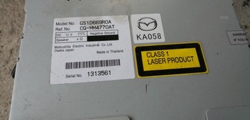 фото thumb №2, Mazda 6 ii gh 08-12 радіо cd mp3