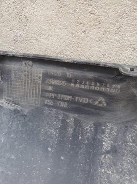 фото thumb №5, Спойлер накладка задняя диффузор mini cooper r56 one