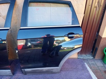 фото thumb №1, Двері ліва задня chevrolet captiva чорні gar