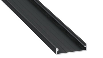 СВЕТОДИОДНЫЙ АЛЮМИНИЕВЫЙ ПРОФИЛЬ 2м SOLIS 3xLED SILVER + ЛАМПА