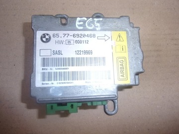 фото thumb №1, Модуль датчик подушка безпеки подушок pow bmw оригінальний номер 6920468