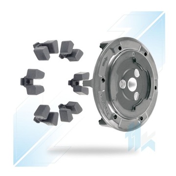 ДИСК СЦЕПЛЕНИЯ КОМПРЕССОРА Denso 7SEU17C 5SE09C