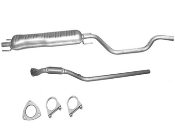 фото thumb №1, Opel meriva a 1.8 бензин глушники + аксесуари