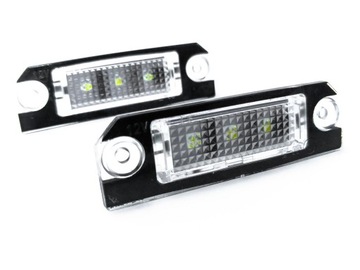 фото thumb №8, Led підсвітка номерного знака vw caddy iii 3 2004-2010