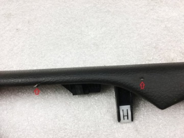 фото thumb №15, Mondeo mk5 молдинг туннель среднего правая левая