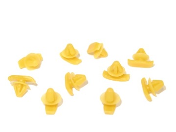 фото thumb №1, Клипсы штифты уплотнители дверь do skoda roomster