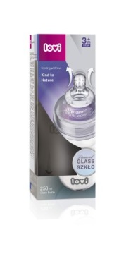 Бутылка Lovi Diamond Glass 250 мл 74 205 botanic 3m