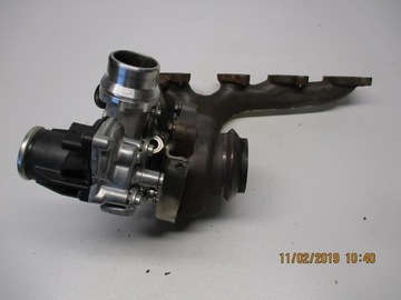 фото thumb №2, Турбонагнетатель mercedes a klasa 177 144109240r