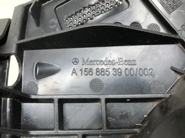 фото thumb №8, Mercedes gla x156 lift 16-19 направляющая кронштейн