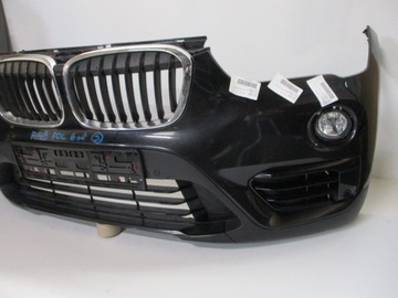 фото thumb №3, Бампер bmw x1 f48 6x pdc перед