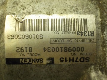 фото thumb №5, Компрессор кондиционера 5010605063 magnum 480 10