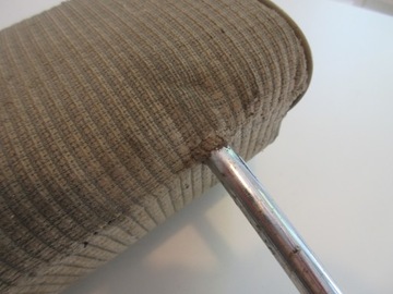 фото thumb №9, Подголовник сиденье bmw 3 e21 rekin бежевый оригинальный