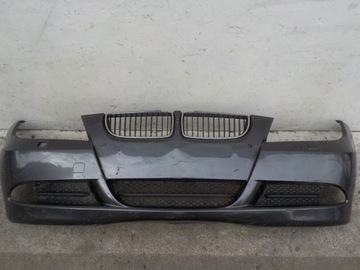 фото thumb №6, Bmw 3 e90 e91 бампер переднє перед