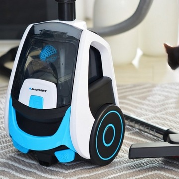 BLAUPUNKT VCC301 Циклонный пылесос без мешка CYKLON HEPA VCC-301
