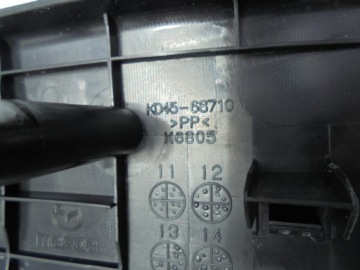 Mazda cx-5 накладка порог правая kd45-68710 12-17 с Разборки, фото thumb