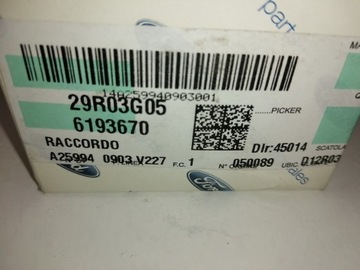 фото thumb №9, З'єднувач корпус термостата ford transit 6193670