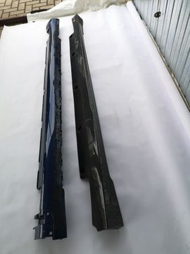 фото thumb №1, Tesla s - планка порогова ліва карбон