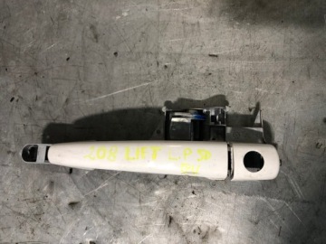 фото thumb №1, Peugeot 208 i lift ручка зовнішня лівий перед передня ewpb каркас europa