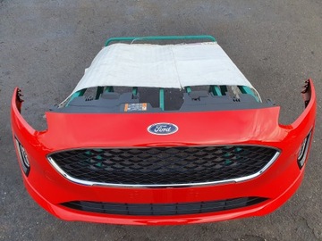 фото thumb №5, Ford fiesta mk8 2017-2023 бампер перед kompletny новый race red