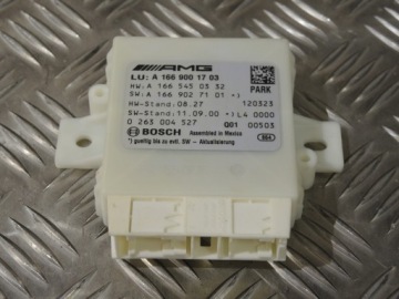 фото thumb №1, Модуль блок управления pdc park mercedes ml w166