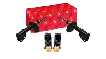 фото thumb №1, Амортизаторы перед toyota avensis t25 02-08 + защита