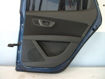 фото thumb №6, Дверь полный задняя правый seat leon iii 5d