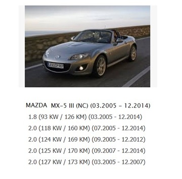 фото thumb №10, Воздуходувка вентилятор mazda mx-5 mx 5 iii 3 европа łódź восстановленная
