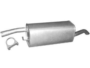 фото thumb №1, Ford fusion 1.6 tdci гаситель конечный + хомут