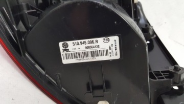 фото thumb №8, Vw golf sportsvan лампа задняя задняя правая 2014-2019r