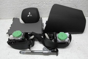 фото thumb №1, Mitsubishi l200 l 200 air bag подушки безопасности ремни usa