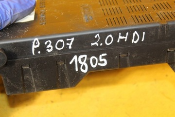 фото thumb №9, Модуль коробка bsi peugeot 307 2.0 hdi 9651196980a