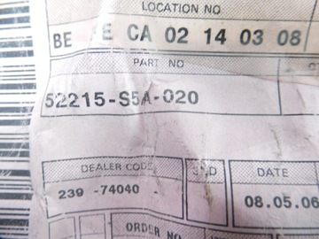 фото thumb №7, Поворотный кулак задняя левая honda civic 52215-s5a-020