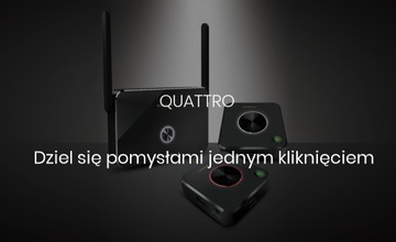 Беспроводная система HDMI QuattroPod Standard 2T1R