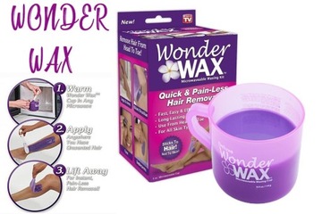 НАБОР ДЛЯ ДЕПИЛЯЦИИ WONDER WAX WARM WAX
