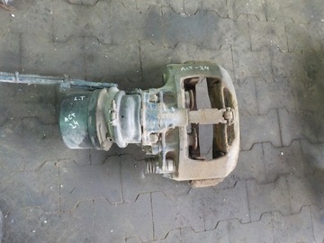 фото thumb №1, Actros 1840 mp1 суппорт левый зад 22,5"