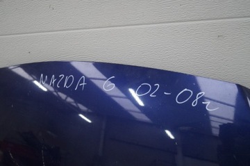 фото thumb №4, Капот крышка двигателя mazda 6 gg 02-08r