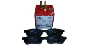 фото thumb №1, Trw gdb3113 набір гальмівних колодок гальмівних, гальма дискові