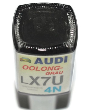 AUDI LX7U OOLONGGRAU LAKIER ZAPRAWKA DO RYS ARA 10 ML