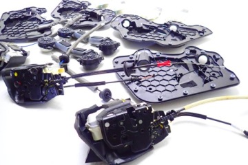фото thumb №3, Audi a8 4h d4 замки доводчики двері kpl 4f0837060
