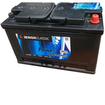 фото thumb №1, Аккумулятор 120ah 12v 950a jenox