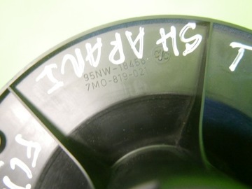 фото thumb №13, Повітродувка вентилятор повітропровід зад vw sharan i fl 04-