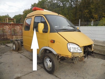 фото thumb №1, Скло дверна права перед gaz gazelle gazela ii