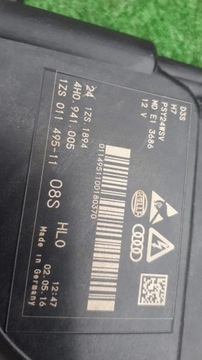 фото thumb №8, Audi a8 4h0 d4 lift bi-xenon+ led лампы передние