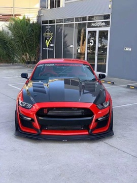 фото thumb №14, Бампер bodykit gt500 ford mustang 2015-2017 gt v6 ecoboost