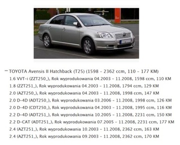 фото thumb №13, Повітродувка вентилятор toyota avensis ii 2 t25 європа оригінал łódź