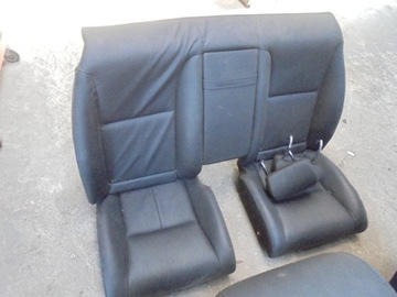 фото thumb №1, Mercedes cl w216 сидіння задня заднє сидіння